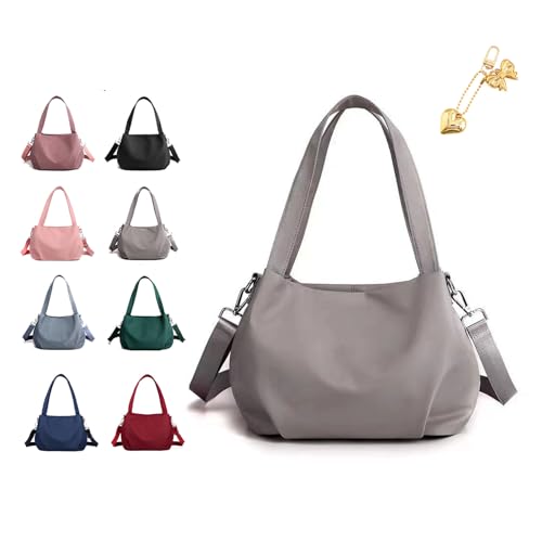 Women's Casual Canvas Tote Bag with Large Capacity