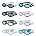 Adjustable Swimming Goggles for Women Men Adult Teen Boy Girl Wide View Adults Swim Water Swim Ergonomic Goggles
