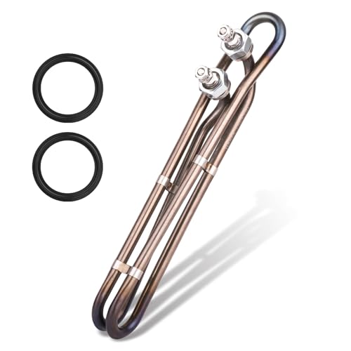 Dgqtrx 4kw 240v Hot Tub Heater Element Replacement for Balboa Spa Heater Element,Suitable for Hot Tub Heater(10 in)