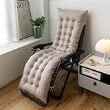 LARGE APPLICABILITÉ : Le design étendu convient à la plupart des chaises longues, chaises à dossier haut, chaises à bascule, bancs de jardin, etc. Il peut être utilisé dans la cour, la chaise à bascule, le jardin, la salle à manger, la cuisine, la maison, etc. Il peut être utilisé à l'extérieur comme à l'intérieur. C'est un bon choix pour profiter de votre temps libre. Remarque: s'il vous plaît mesurer la taille de la chaise avant d'acheter!