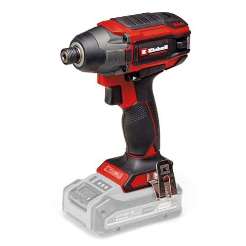 Einhell Professional Visseuse à chocs sans fil TP-CI 18-220 Li BL-Solo Power X-Change (18 V, 220 Nm, moteur sans charbon, porte-embout 6 pans creux, variateur de vitesse, sans batterie)