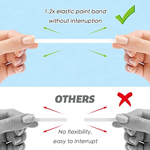 Bitosee Refillable Retractable Quick Dry White Out Correction Tape,Mini Small Japan Aesthetic Cute White Out, With Easy To Use Kawaii Pen Shaped Applicator,For School Office Students Kids Supplies. #TOP4