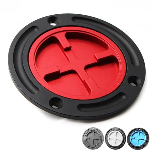 Bouchon d'essence Honda CB650R CBR500R reservoir alu noir