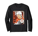 Trevor Zegras: Collage Frame - Anaheim Hockey Long Sleeve T-Shirt
