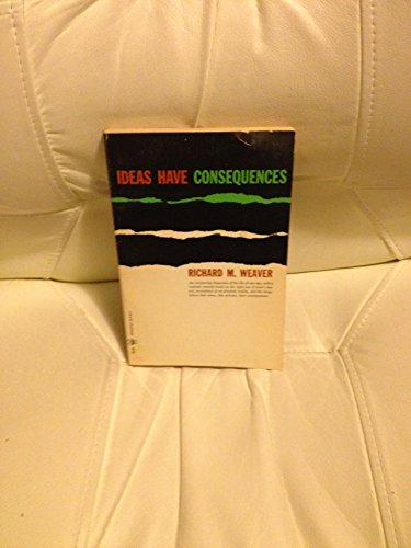 Ideas Have Consequences 0226876780 Book Cover