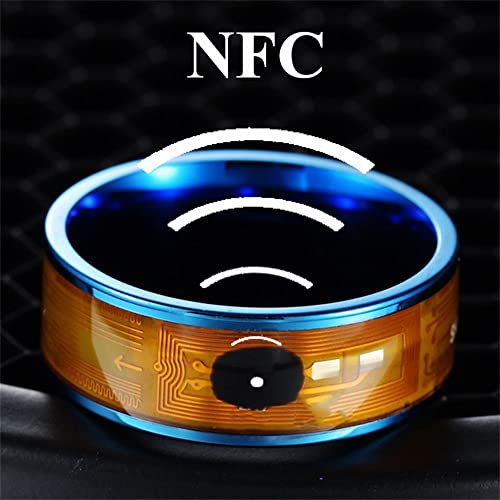 Waterdichte NFC-ring, roestvrijstalen draagbare slimme ringen, chip universeel voor mobiele telefoon, allround… - Image 4