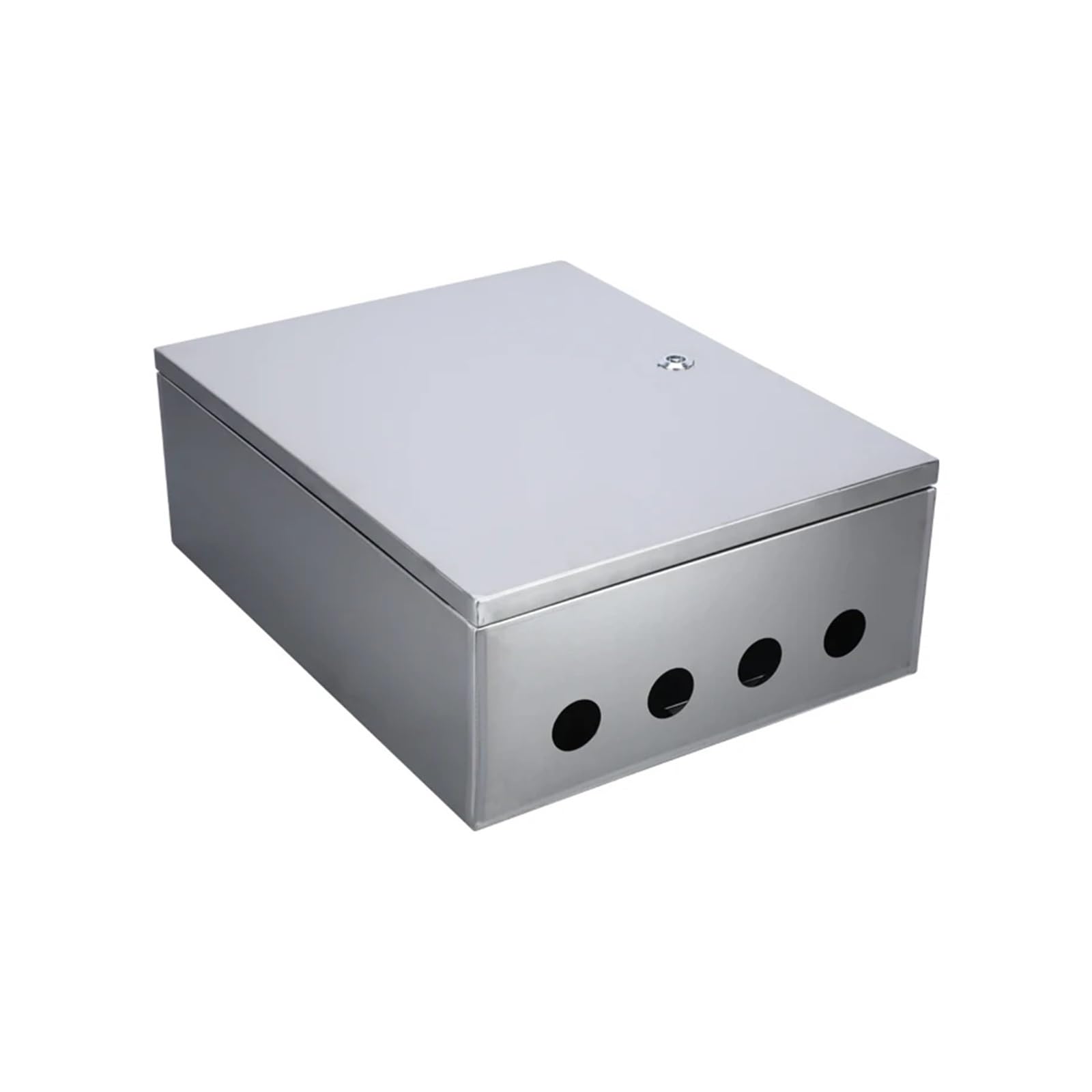 304 wandmontierte Edelstahlgehäuse, wasserdichter elektrischer Verteilerkasten aus Edelstahl, industrielle Schalttafel aus Stahl(GBJ3-500 400 200)