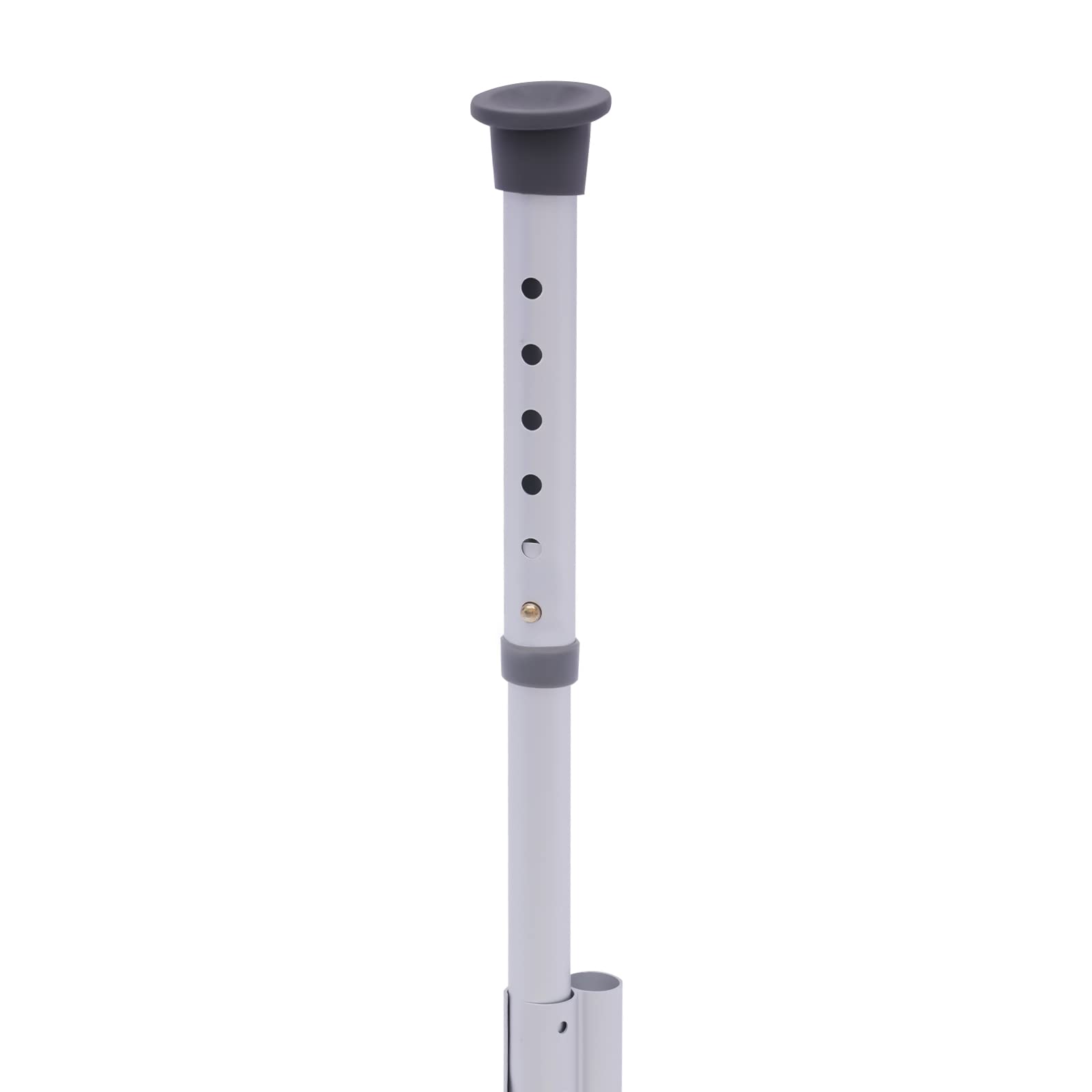 Silla de ducha con respaldo y reposabrazos, altura regulable, taburete de ducha para personas mayores