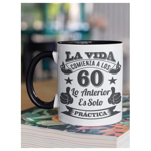 Taza de desayuno 60 Cumpleaños