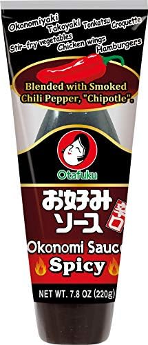 Otafukku Okonomi Sauce - Spicy 220g