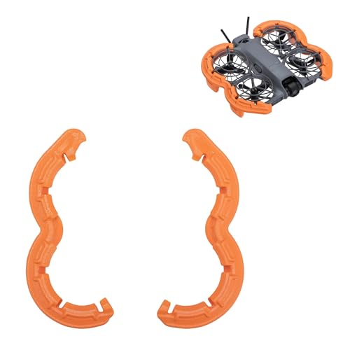 For DJI NEO2 �Փ˕ی�t���[�e�B���O�P�[�X �I�����W �@�̕ی�A�N�Z�T���[ �o���p�[�J�o�[ �v���y���K�[�h�o���p�[ �����ȃt�B�b�g�� ���S��s �ی쑕�u �ϋv�� �y�� ��� �ϏՌ� ���h�~