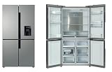 Frigorifero Americano GRF CA91834DX Inox Cross Door Total No Frost