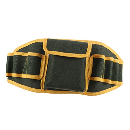 NUOBESTY Werkzeugkasten Taille Werkzeugtasche Elektriker reisen Auftragnehmer Werkzeugtasche Beutel Multifunktionale elektrische Elektriker-Werkzeug-Umhängetasche Segeltuch