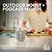 Ultimate Ears Wonderboom 4 – mobiler, wasserdichter Bluetooth-Lautsprecher mit satten Tiefen und 360-Grad-Klang, staubdichter, schwimmfähiger Lautsprecher mit Einer Reichweite von 40m - Schwarz