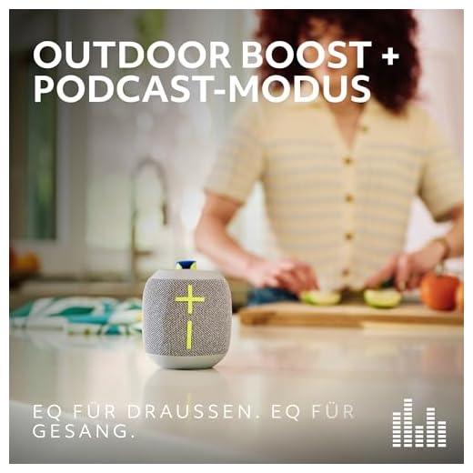 Ultimate Ears Wonderboom 4 Bluetooth-Lautsprecher