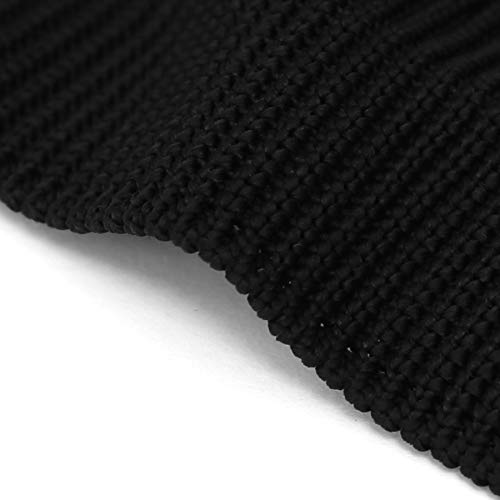 Undercontrol Aerocool Summer Beanie Free Size Cooling For Men Women - Unisex Plain Skull Hat Cap - Made In Korea (Black) #TOP5