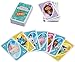 Mattel Games UNO Junior Gabby’s Dollhouse Card Game for Kid Parties, Family Nights, Vacations & Travel