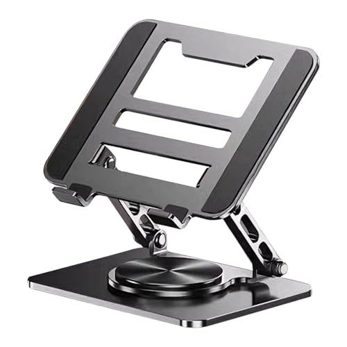 Support Ordinateur Portable Rotatif 360 pour Télétravail et Bureau