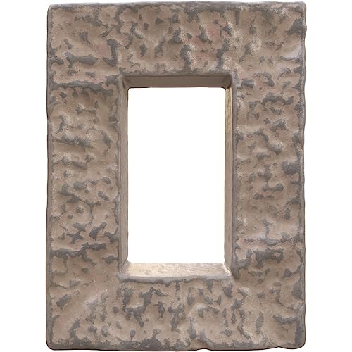 Universal Electrical Cover for EverStone Faux Stone Siding Panels, 4"W x 3"D x 7 7/8"H, Polermo Color