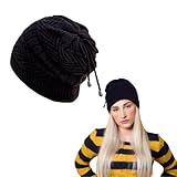 mützenschal nähen 【Angenehmes hautfreundliches Erlebnis】 Die Thermo-Strickmütze besteht aus ultraweichem Material, das hautfreundlich und nicht reizend ist und über eine gute Atmungsaktivität verfügt. Sie ist auch über einen langen Zeitraum bequem und angenehm zu tragen und ist Ihr idealer Partner für unterwegs im Winter draußen. Das Innenfutter aus Plüsch sorgt für eine zusätzliche Isolierschicht und sorgt so für lang anhaltende Wärme in den kälteren Monaten