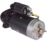 RAREELECTRICAL New Heavy-Duty Starter Motor 12V 3.1Kw Dd Cw 10-Tooth Compatible With Iskra Bosch