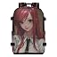 Anime Evil Girl Red Hair