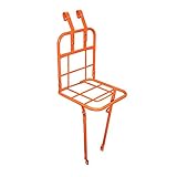  Gepäckträger Fahrrad Hollandrad Vorne Träger Orange Omafiets Lenkermontage