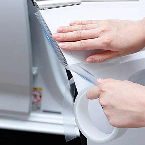 Wrapping Pellicola Auto protector Film Auto adesivi for la protezione del bordo della porta antigraffio Protezione da film trasparente for il davanzale della macchina universale Pellicola Wrapping