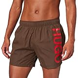 HUGO ABAS Bañador para Hombre, M