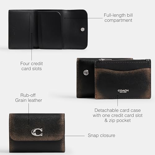 Coach Women's Essential Card Holder Accessory-Travel Wallet3
