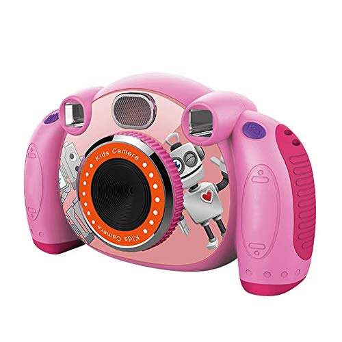 Cámara para Niños Cámara de vídeo digital a prueba de golpes de bricolaje portátiles for niños con 2 pulgadas de visualización adecuado for niñas de 3-10 para Regalos de Juguetes para Niños