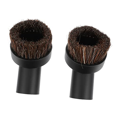 UKCOCO 2Piezas Cepillo de Aspiradora Accesorio de Limpiador para Muebles y Superficies Duras Reemplazo de Boquilla de Vacío Material Duradero y Ecológico de Usar
