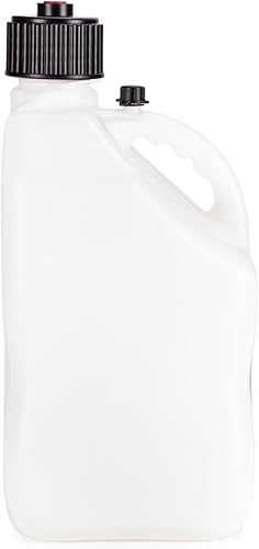 Miniatura 3 de VP Racing VP-35200 - Jarra de combustible líquido de carga rápida de 5 galones para deportes de motor y kit de manguera y tapa de lujo de 14