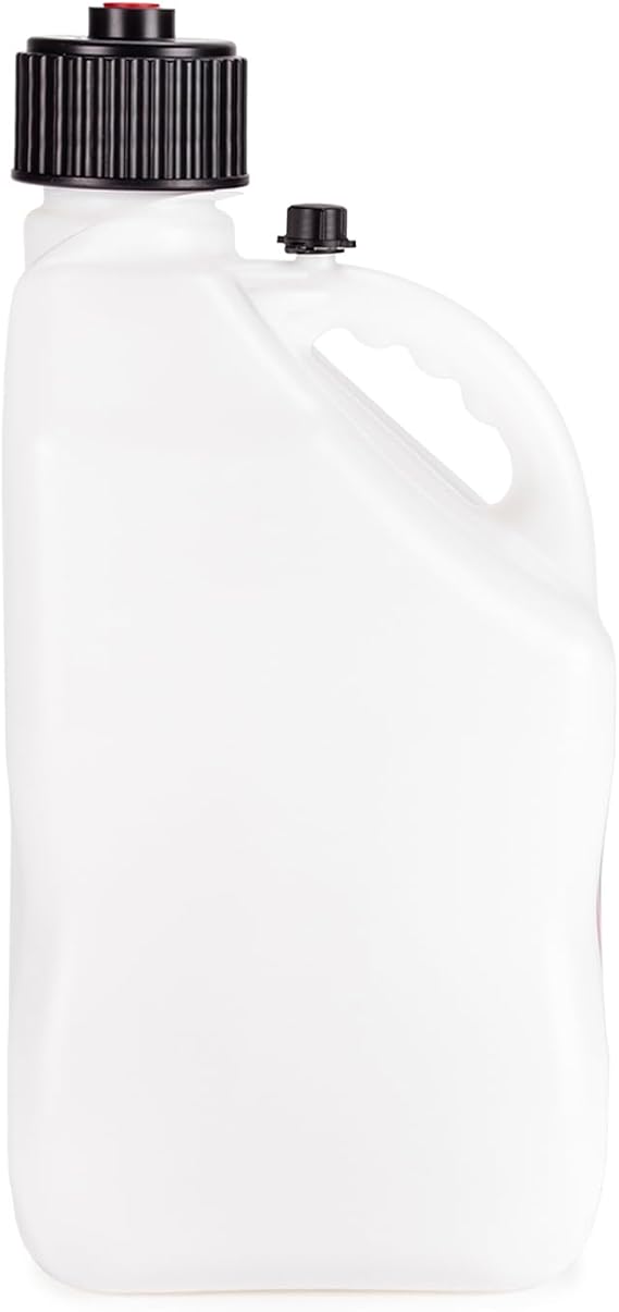 VP Racing 5.5 Gallon Motorsport Container White and Deluxe Hose