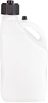 VP Racing 5.5 Gallon Motorsport Container White and Deluxe Hose