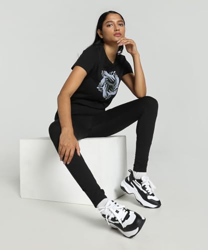 PUMA Legging taille haute unisexe pour femme - vue 5