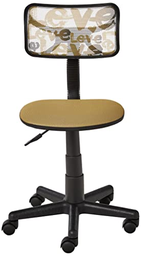 Urban Shop Printed Rolling Task Chair, Love Chair Mesh 21D X 21W X 28H In #TOP3