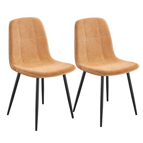 VASAGLE Glacier-Textured Synthetic Leather Chairs