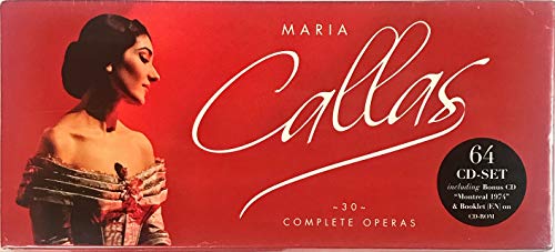 Maria Callas: 30 Complete Operas