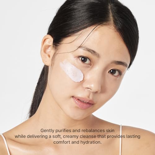 ARENCIA Rosehip Rice Cake Cleanser, pH Balancing Face Wash with Ceramide for Sensitive Skin, 5.29 oz by ARENCIA - Image 8