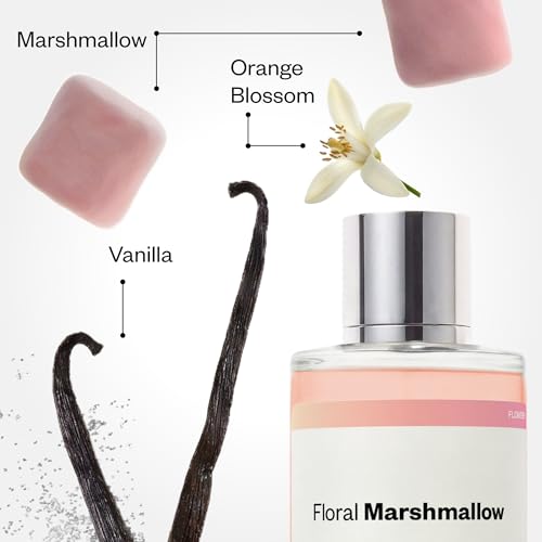 Image of Dossier - Floral Marshmallow - Inspired by Love, Don't Be Shy - Women EDP