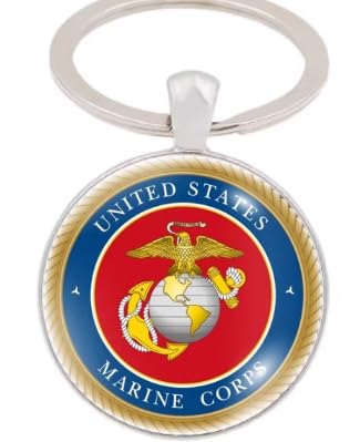 USMC Nails Keychain