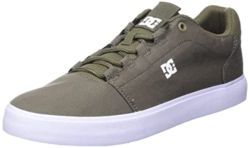 DC Shoes Hyde-Zapatillas de Piel para Hombre, Verde Oscuro, 43 EU Cover