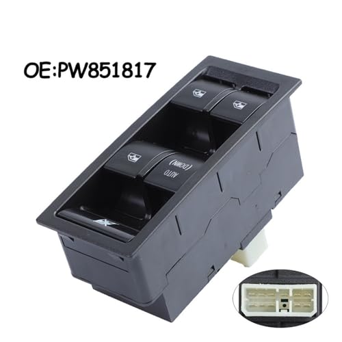 Interrupteur de commande de vitre pour reparer le leve-vitre avant gauche Proton GEN2 - 2