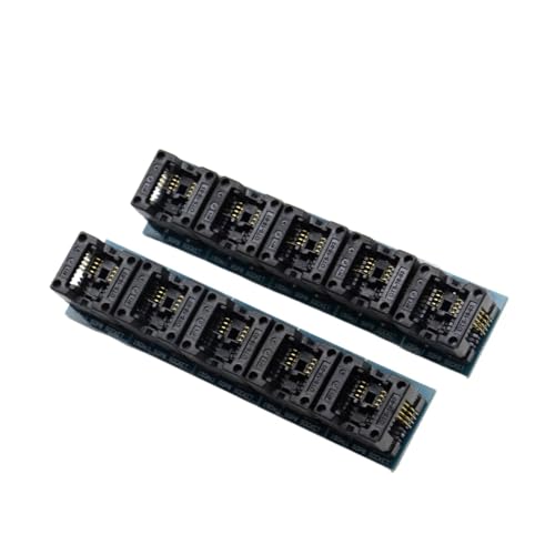 Adaptador SOP8 a DIP8 150Mil para programar chips SMD sin necesidad de soldar 5 unidades 5
