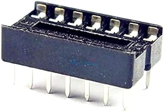 10pcs DIP 14 pins IC Socket Adaptor Adapter Solder Type Socket DIP-14