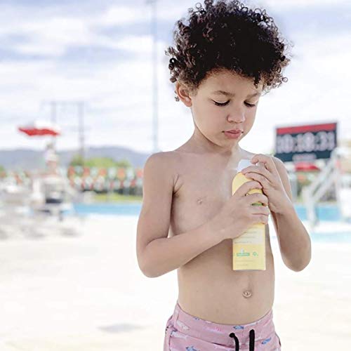 Babo Botanicals Sheer Zinc Continuous Spray Sunscreen Spf 30 With 100% Mineral Active, Water-Resistant, Fragrance-Free, Vegan, For Babies, Kids Or Sensitive Skin - 6 Oz. - 1-Pack #TOP6