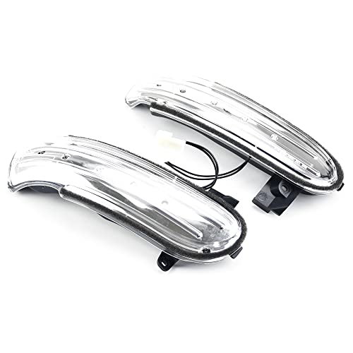 Intermitente LED espejo Benz soluciona fallo de luz fundida R171