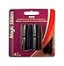 Magic Sliders 5954532 Vinyl Round Leg Tip44; Black - 0.88 in. - Pack of 44