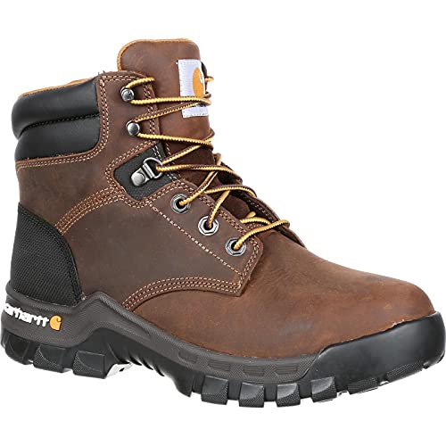 Carhartt Men's 6 Inch Rugged Flex Composite Toe Boot,Brown Oil Tanned,15 W US - Thumbnail 7